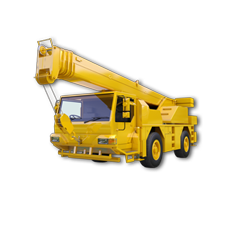 Crane work, crane rental