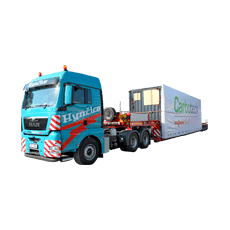 Transport of oversized loads